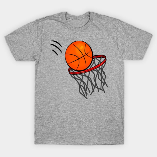 basketball T-Shirt by M_Mary